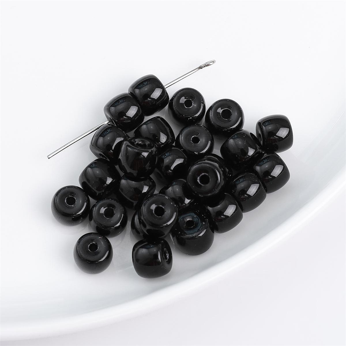 

20 шт. хрустальные стеклянные бусины для серьги, браслета, ожерелья, браслета «сделай сам», ювелирные изделия, изготовление бусин 8x6mm