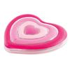 Inflatable Beach Mattress Heart 155 X 135 Cm Intex 58727