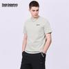 Mark Hua Fei Men's Embroidered Short Sleeve T-Shirt