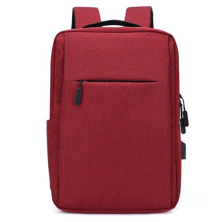 Ce sac à dos est un sac à dos d'ordinateur portable polyvalent pour les voyages d'affaires pour hommes.
