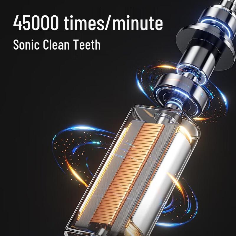 JIMOK K2 Sonic Electric Toothbrush CN plug (adapter included)