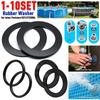 1-10 Zestaw Gumowej Podkładki do Basenu Intex Narzuta s10747/25006 Uszczelka O-ring Uszczelka Wymienna Uszczelka Gumowa Części Wyposażenia Basenu
