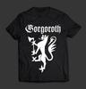 NEW Gorgoroth Band Gift For Fans Heavy Cotton Black T Shirt S-5XL AG26