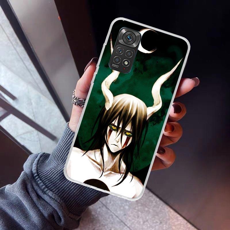 Bleach Ulquiorra Cifer 4 Phone Case For Xiaomi Redmi Note 15 14 14S 13 12S 12 Pro Plus 11S 11 10S 10 4G Cover 11E 11T 5G Print F