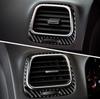 Carbon Fiber Air Vent Panel Sticker for 11-14 Volkswagen Scirocco