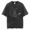 Vintage Self Care Frog Graphic Tee Retro Aesthetic Frog Tea Print T Shirt Summer Harajuku Streetwear Style Daily Picks