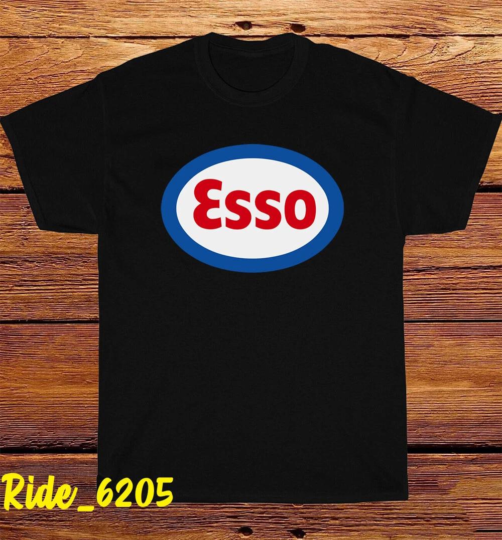 Men s and Women s T-shirts Esso Oil Gas Petrol M