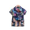 Children's Fashion Shirt Set Summer Boys Casual Short-sleeved T-shirt Set