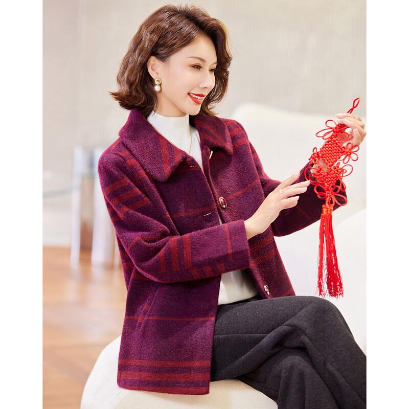 

Women s Single-Breasted Lapel Coat 3XL