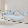 Summer Sofa Cushion Sofa Cushion Summer Leather Cushion Light Luxury Sofa Slipcover Cover Cloth Cover Cover