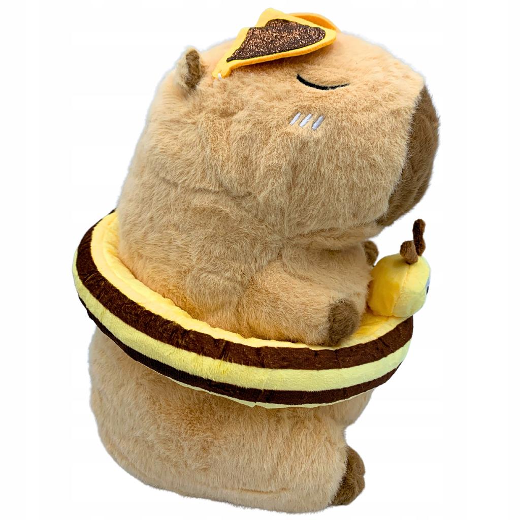 Plush Toy Capybara Bee Bee Plush Toy 30Cm