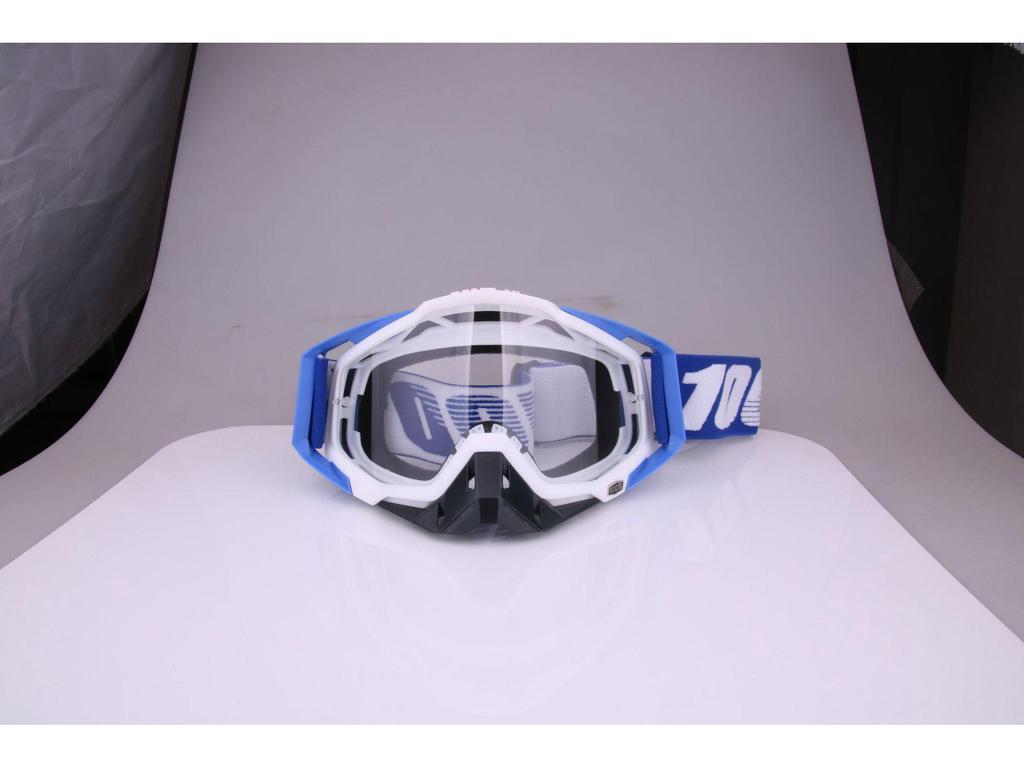 Ochelari de protecție pentru motociclete off-road: Ochelari de ciclism de exterior rezistenți la praf, rezistenți la vânt, anti-stropire