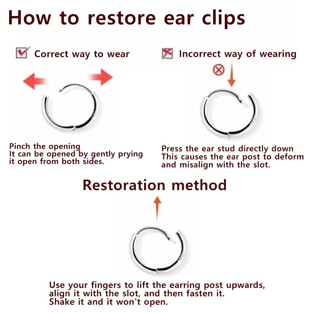 Red Series 925 Silver Apple Strawberry Cherry Rose Ladybug Wine Glass Earrings Fun Birthday Party Gifts