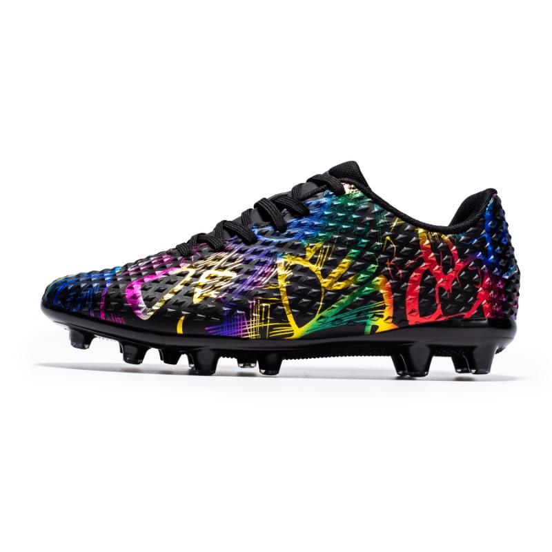 New Adult Children's Football Shoes Men's and Women's Youth Artificial Turf Game Training Football Shoes Professional