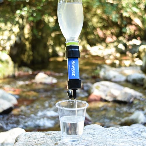 Sawyer Mini SP128 SAWYER | Portable water purifier, water purifier, portable water purifier, disaster prevention, disaster prevention items, disaster