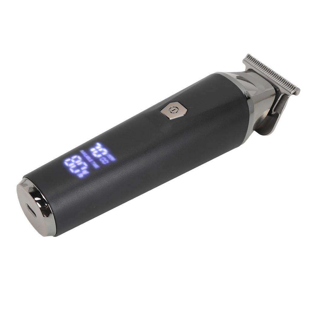 Maszynka do włosów Wyświetlacz LCD Ładowanie USB Przenośna Mocny silnik Niski poziom hałasu Elektryczny trymer do włosów dla