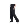 Nike Solid Color Mid-Rise Drawstring Loose Casual Pants Women Bottoms Black DV8218-010