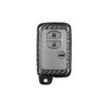 T-Carbon Kohlefaser Autoschlüsselhülle Abdeckung Für Toyota Camry Prius Land Cruiser Prado 150 Crown Für Subaru Foreste Xv