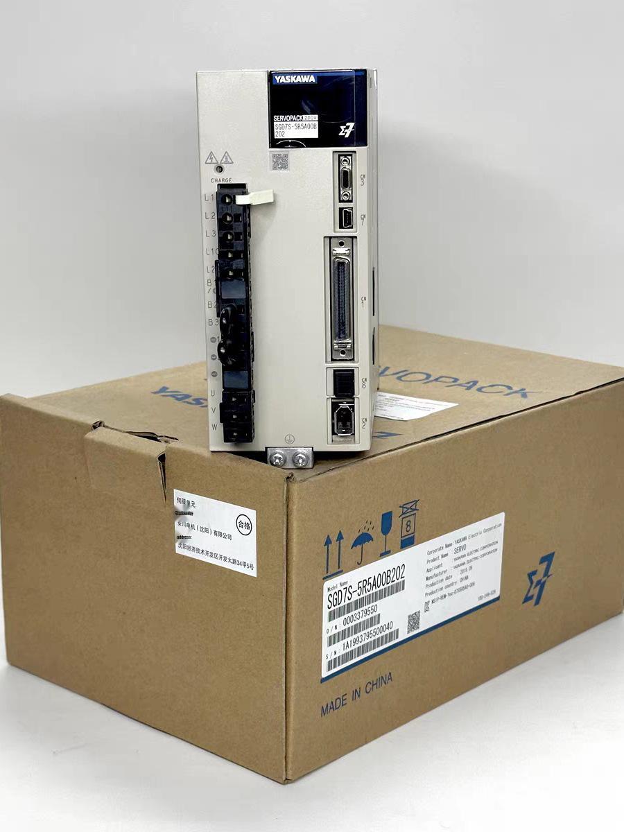 

Yaskawa SGDS Servo Drives A5A to 15A Series