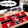 Custom Name Mouse pad Charlton FC Crest Mouse Pad Desk Mat, Non-Slip Rubber Backer Pad For Computer Notebook Gaming Mouse Pad Birthday Gift
