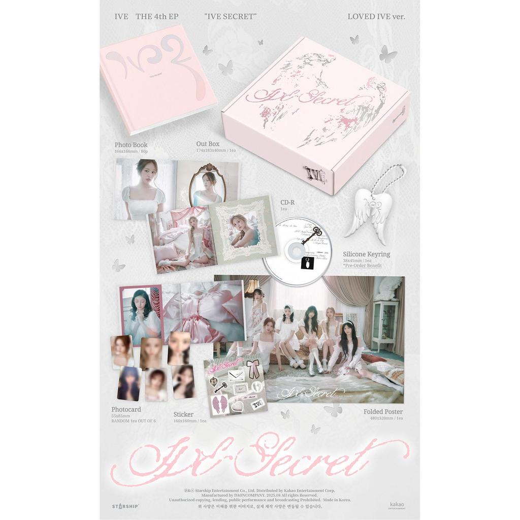 IVE 4. minialbum [IVE SECRET]