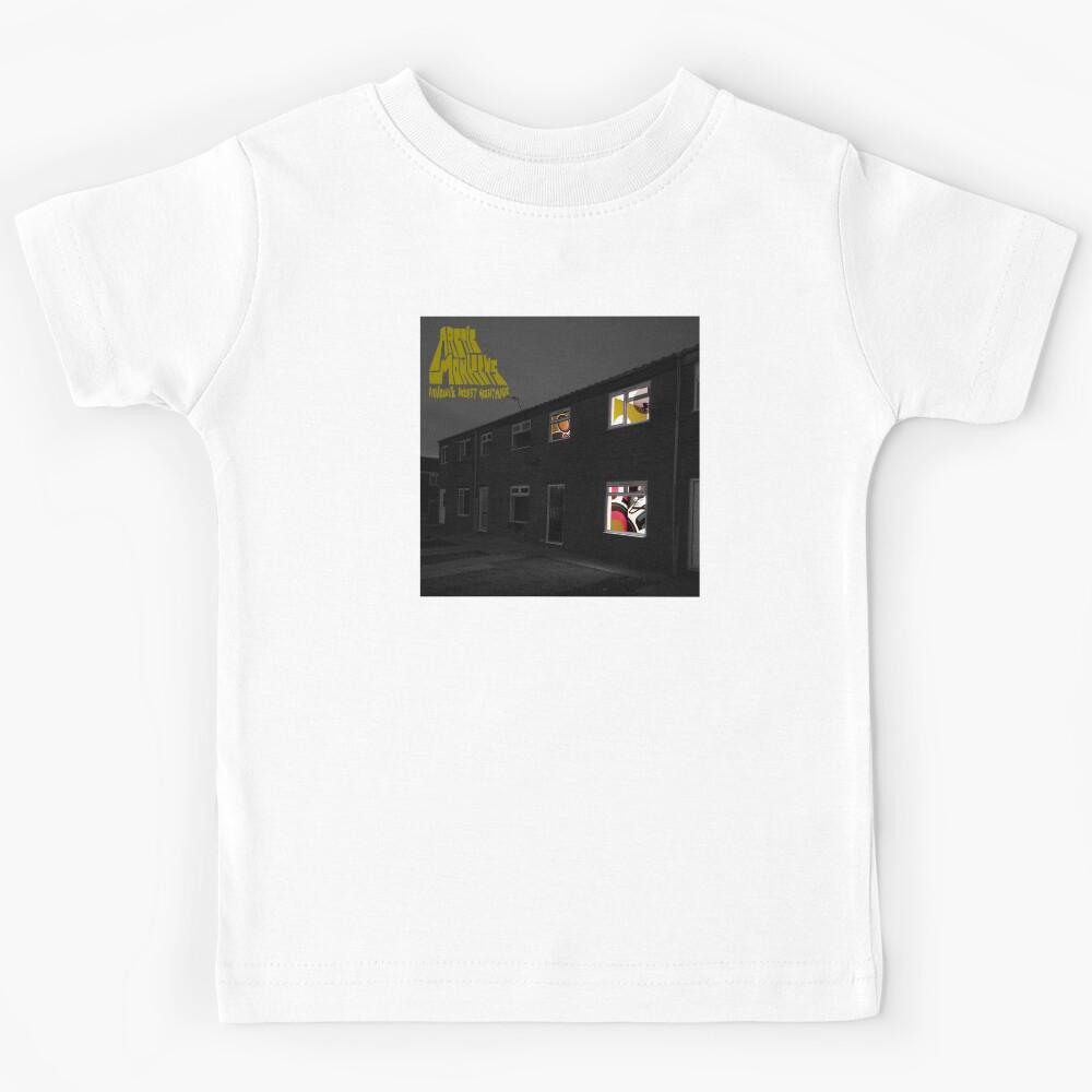 Arctic Monkeys - Favourite Worst Nightmare Vintage Iconic Album Art Kids T-Shirt 110