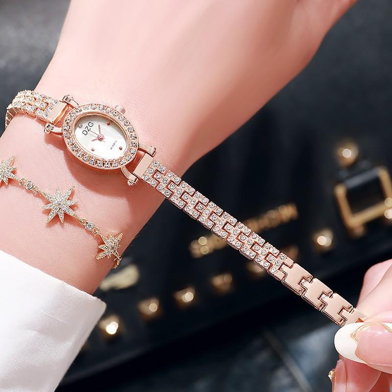 Watch Chain List Shell Diamond Women'S Watch Fashion Niche Watch
