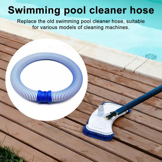 Pool Cleaner Hose Swimming Pool Vacuum Hose Replacement Twist And Lock Hose Replacement Part for MX6 MX8 X7 T3 T5