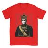 Unisex TShirt Reza Pahlavi Pop Art Novelty  Cotton Tee Shirt Short Sleeve  T Shirts O Neck Tops Summer