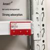 Ancesty Magnetic Shelf Inventory Counting Card Holder