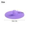 5Pcs Silicone Fermenting Lids Glass Jar Cover Metal Rings For 87mm Jars Kimchi Pickles Fermented Probiotic Food Sealing Lids