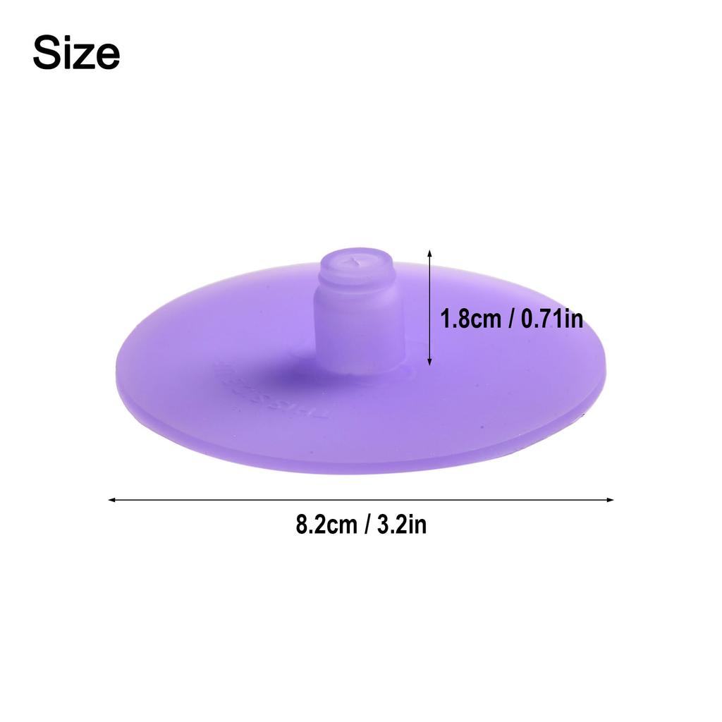 5Pcs Silicone Fermenting Lids Glass Jar Cover Metal Rings For 87mm Jars Kimchi Pickles Fermented Probiotic Food Sealing Lids