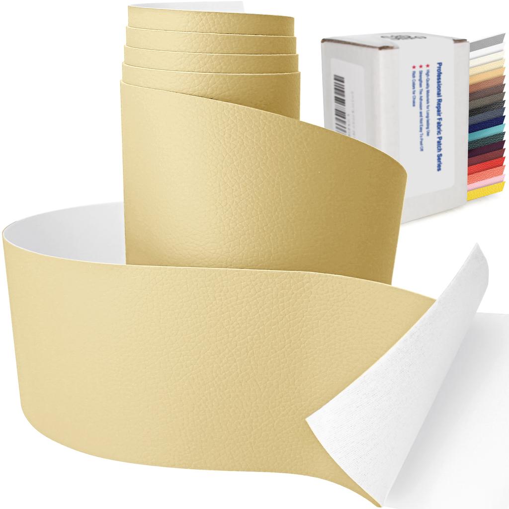 High Quality Leather Repair Tape Self Adhesive Strong Glue DIY Fabric Material for Sofa Desk Chair Automotive Interior Seat Skin