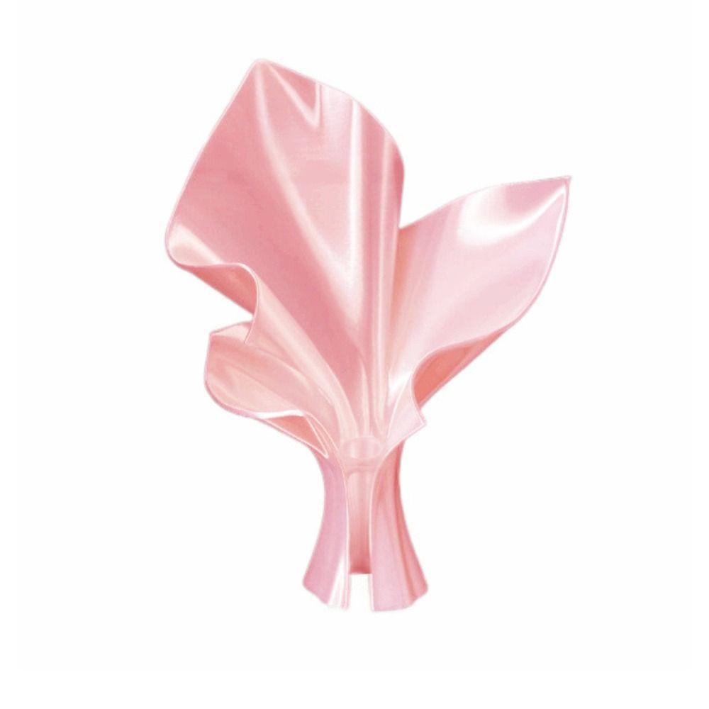 Nordic Style Flower Bouquet Vase Creative 3D Printing Desktop Ornament Irregular Modern Art Flower Display Container Office