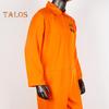 Halloween Prisoner Ολόσωμη φόρμα Cosplay με Manacle Halloween Unisex Παιδιά Ενήλικες Ρόλοι Παίξτε Στολή Μακρυμάνικο Πέτο Φεστιβάλ Φεστιβάλ Πάρτι Παραστάσεις