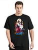 Jesus Christ Pantocrator Icon Sinai Orthodox Christian Graphic Tshirt Cotton Tops Tees Mens Clothing Oversized Tshirt T Shirt