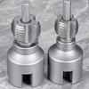 Water Pipe Threader 4/6 Points Internal External Threading Tool PPR Pipe Thread Opener Tap Tapping Kit Plumbing Repair Tool