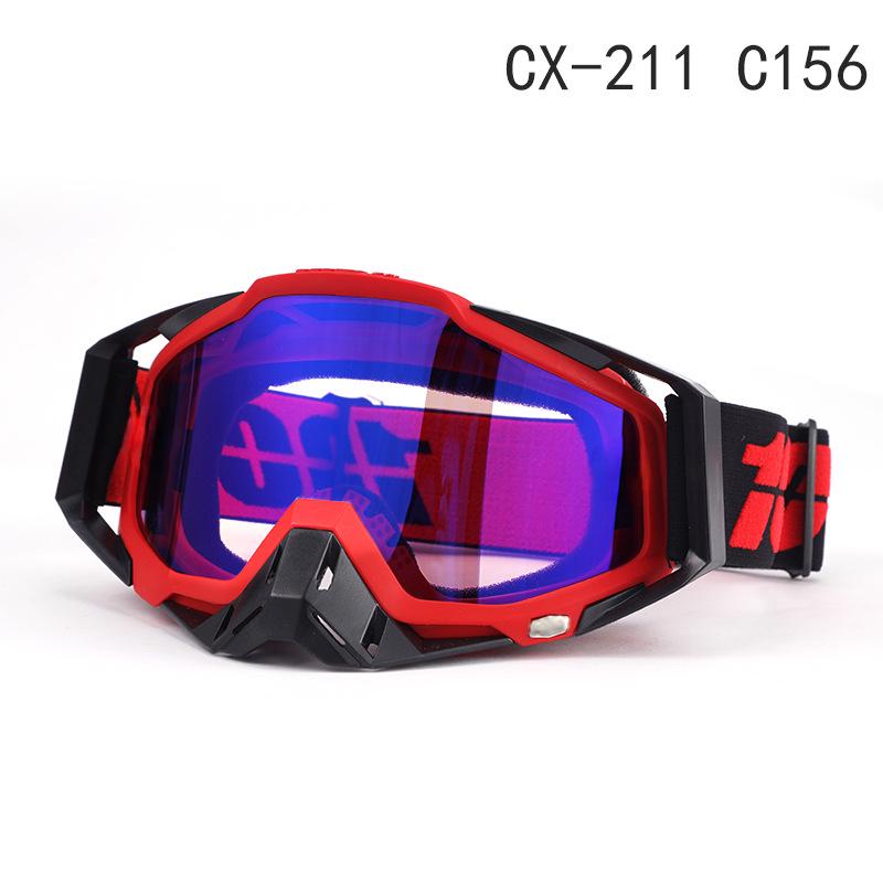 100% Windproof Off-road Motorcycle & Ski Goggles for Outdoor Riding