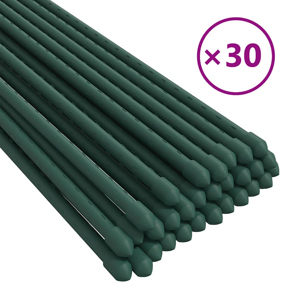 Plant Supports 30 pcs Green 150