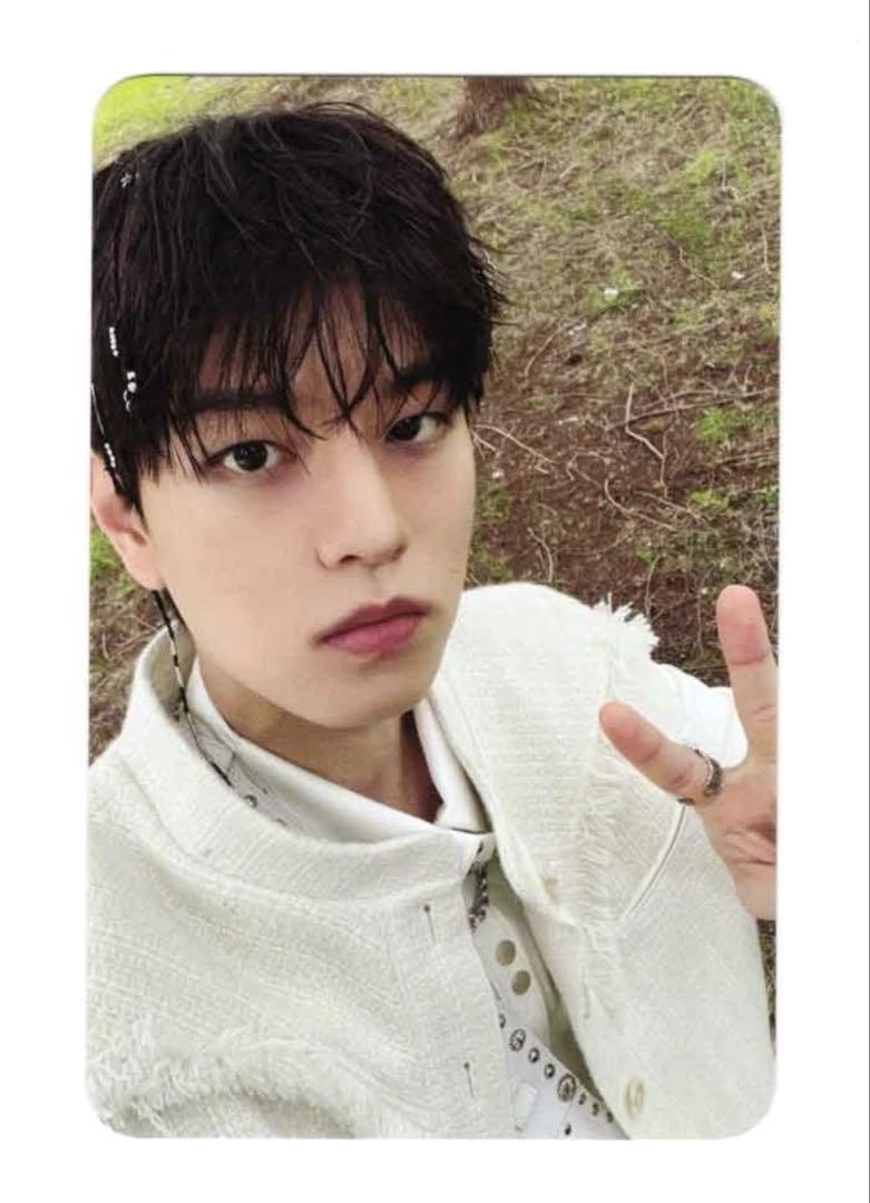 

[USED] Stray Kids Seungmin Karma Makestar Limited Edition Trading Card