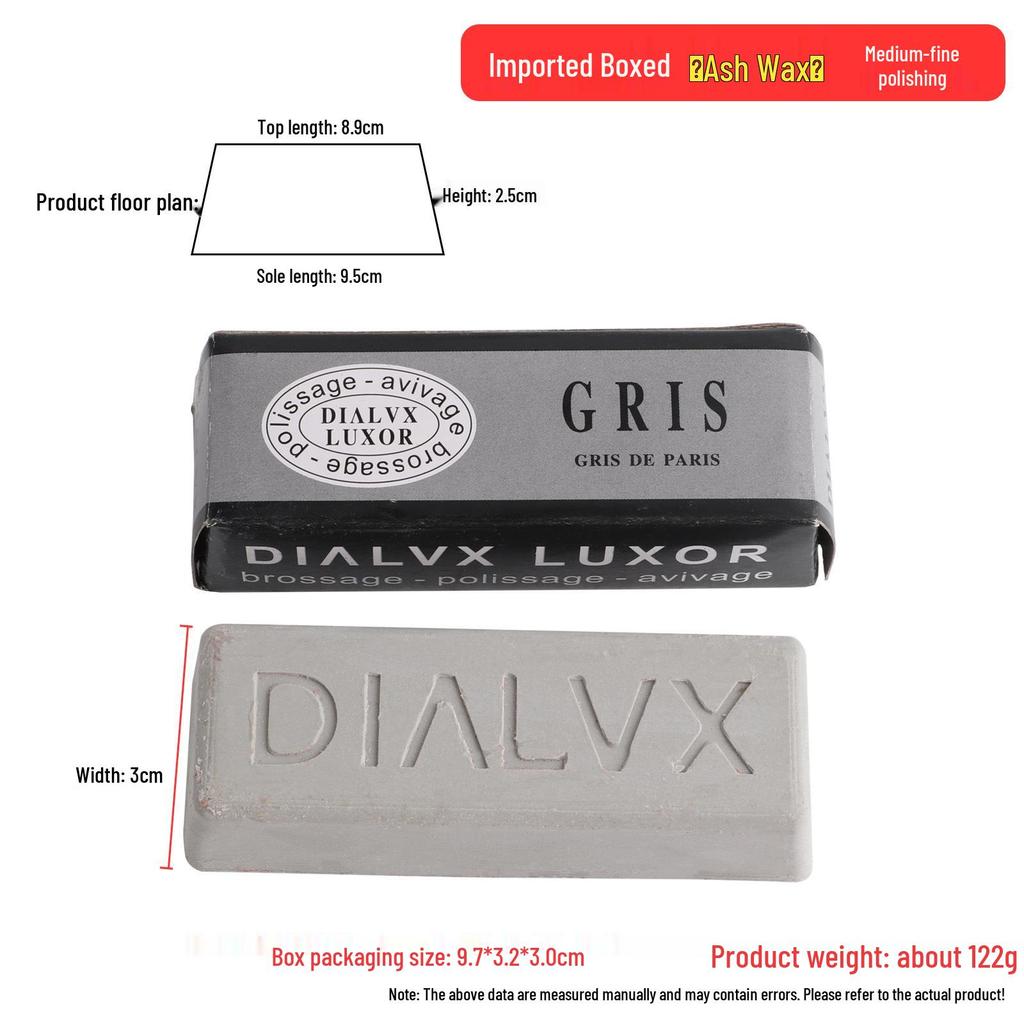 Gold & Silver Polishing Wax - Jewelry Tools & Consumables for Goldsmiths
