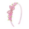 Handmade Children Girls Headband Flower Butterfly Kids Hair Head Hoop Bands  Headdress Accessories