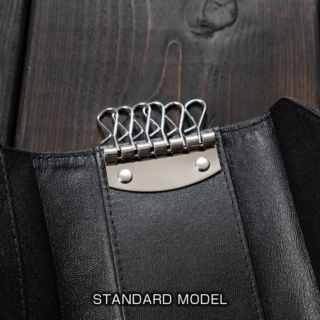 D.A.D. Key Case Type Monogram Leather Enamel HA700-02-01 DAD GARSON Smart Key Case