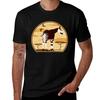 Sunset Okapi Lovers Gift Vintage Retro Okapi TShirt Casual Basic Short Sleeve TShirt