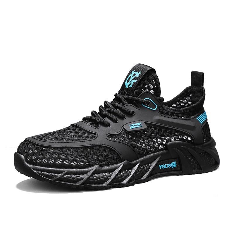 Summer Outdoor Sports Shoes Men's Shoes Large Mesh Breathable Mesh Shoes Wading Shoes Beach Creek Shoes Men's Casual Shoes