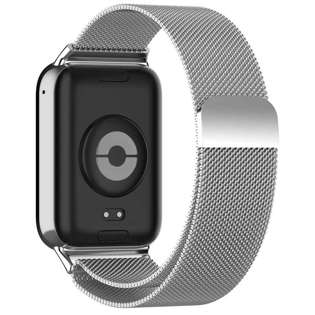 Metal Strap for Xiaomi Smart Band 9 Pro/8 Pro/Redmi Watch 5 eSIM/5/4 Milanese Mesh Watch Band