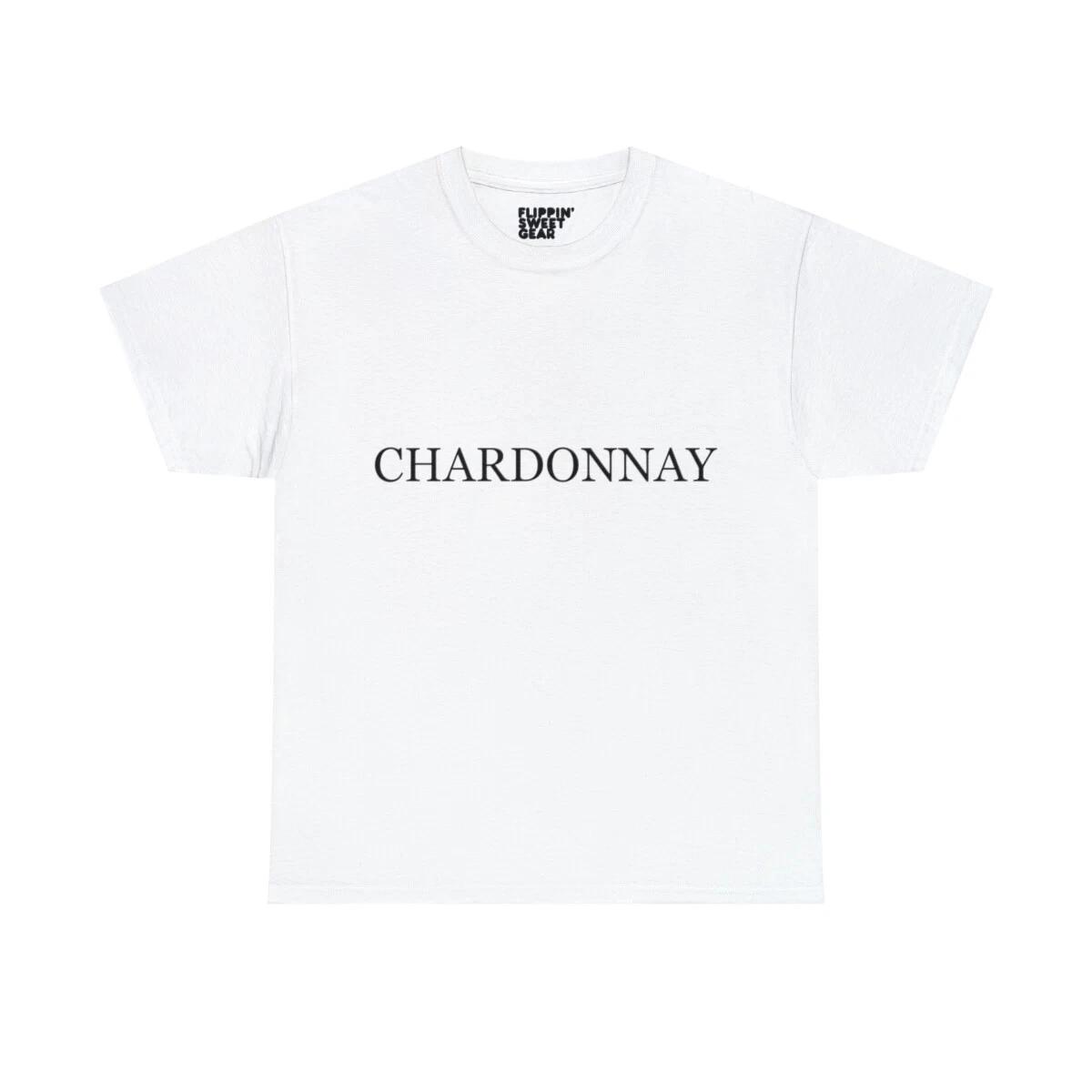 Chardonnay Wine Costume Graphic Tee Shirt 4XL