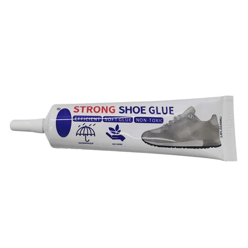 New 60ML Strong Shoe High Heels Shoe Glue Waterproof Transparent Adhesive Sneakers Leather Shoes Soft Resin Universal Adhesive
