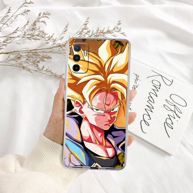 TR12 Dragon Ball Trunks Phone Case for Motorola G10 G20 G30 G31 G32 G34 G35 G41 G42 G50 G51 G52 G55 G60 G60S G62 G71 G72 G75