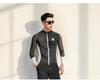 Couple's Wetsuit: Women's Long Sleeve & Pants, Men's Quick Dry Sun Protection Surfing and Snorkeling Suit